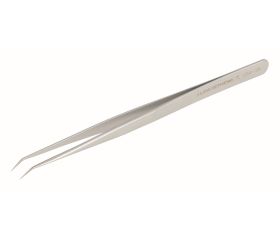 Pinzas de acero inoxidable de alta precisión estilo 65A con puntas dobladas, muy finas y muy afiladas | TL 65A-SA